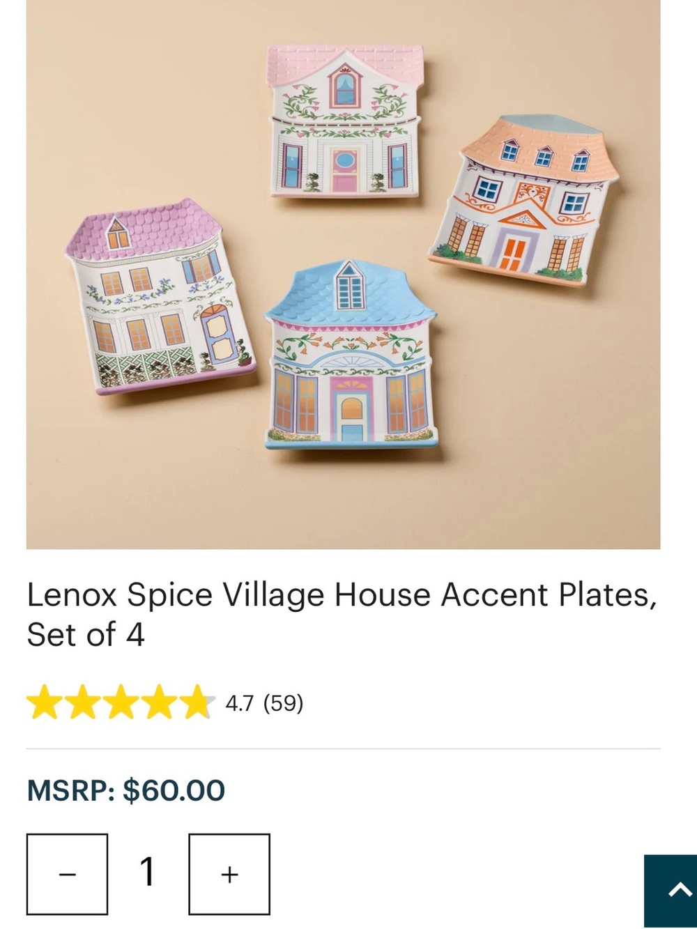 Lenox Village House Plates | 2nd Edition - Picture 12 of 12